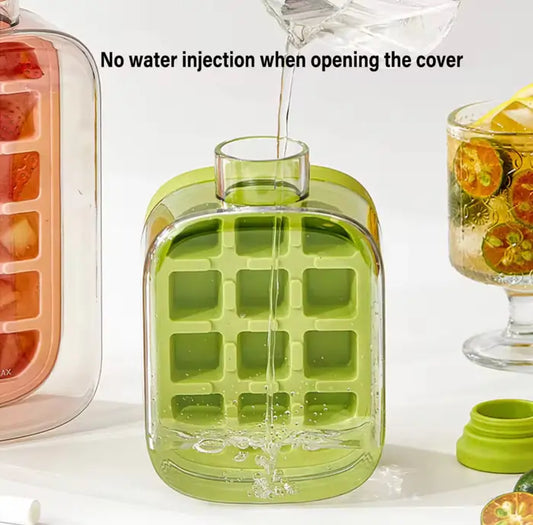 2-in-1 Ice Maker Bottle
