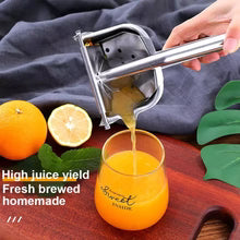 Stainless Steel Lemon Juicer