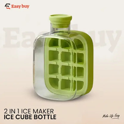 2-in-1 Ice Maker Bottle