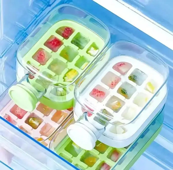 2-in-1 Ice Maker Bottle
