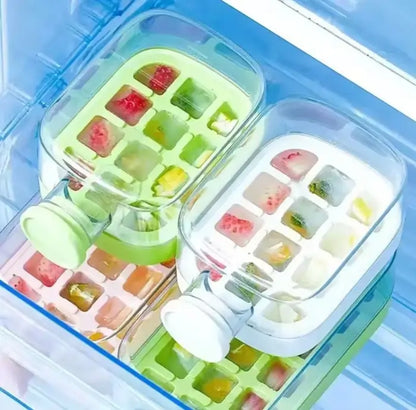 2-in-1 Ice Maker Bottle