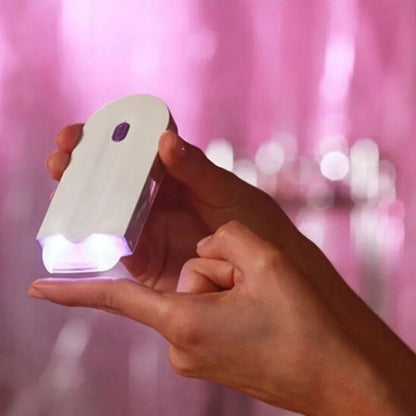 YES Finishing Touch 2-in-1 Rechargeable Hair Remover