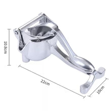 Stainless Steel Lemon Juicer
