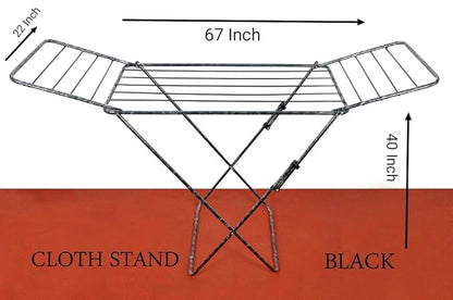 Multipurpose Floor Clothes Dryer Stand