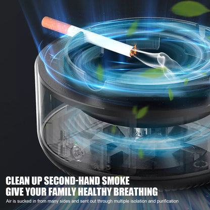SmokeFree Ashtray