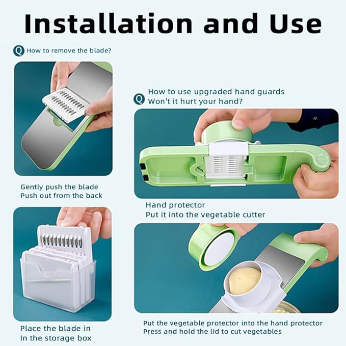 Multifunctional Vegetable Cutter