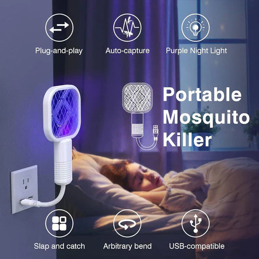 Portable MOSQUITO RACKET