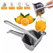 Stainless Steel Lemon Juicer