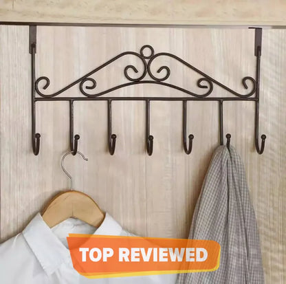 Over The Door Hanger Rack