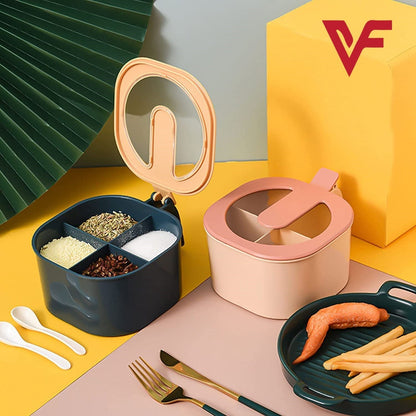 Modern Spice Kit 2 Boxes with Spoons